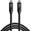 Image de Tether Tools Câble USB-C vers UBS-C 3m - Noir
