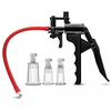 Image de Kit complet de Pompes Clitoris-Tétons TEMPTASIA 3 Cylindres