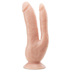 Image de Double gode DP COCK Dr Skin 18 x 6cm
