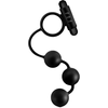 Image de Anneau pénien vibrant et Chapelet Anal Adventures BEADS C-RING 17 x 3.7cm