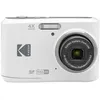 Image de Kodak Pixpro FZ45 Friendly Zoom Appareil photo numérique 16 Mill. pixel Zoom optique: 4 x blanc vidéo Full HD HDR-Vide en occasion ou reconditionné