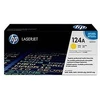Image de HP 124A - Toner Jaune - Q6002A - HP