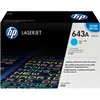 Image de HP 643A Toner authentique Q5951A - Cyan