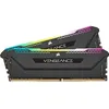 Image de Mémoire RAM - CORSAIR - Vengeance RGB Pro SL DDR4 - 16GB 2x8GB DIMM - 3200 MHz - 1.35V - Noir (CMH16GX4M2E3200C) en occasion ou reconditionné