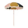 Image de BUSINESS & PLEASURE - Parasol Premium Beach - Multicolore - Bois lamellé-collé de récupération