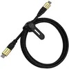 Image de OtterBox USB-C - USB-C 3.2 Gen 1 1.8 m, noir, 1,8 m, USB C, USB C, USB 3.2 Gen 1 (3.1 Gen 1), 5 Gbit/s, Noir 78-80212
