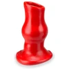 Image de Plug PIG-HOLE DEEP Large 18 x 9 cm Rouge