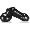 Image de Gaine de masturbation Oxballs SACKJACK Noire
