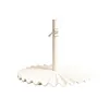 Image de BUSINESS & PLEASURE - Pied de parasol Parasol - Blanc - Acier carbone