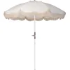Image de BUSINESS & PLEASURE - Parasol Club - Blanc - Toile outdoor
