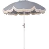 Image de BUSINESS & PLEASURE - Parasol Club - Bleu - Toile outdoor