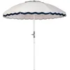 Image de BUSINESS & PLEASURE - Parasol Club - Blanc - Toile outdoor