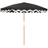 Image de BUSINESS & PLEASURE - Parasol Amalfi - Noir - Bois lamellé-collé de récupération