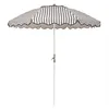 Image de BUSINESS & PLEASURE - Parasol Club - Noir - Toile outdoor