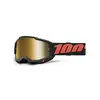 Image de Masque moto cross écran iridium 100% Accuri 2 Borego TU