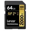 Image de LEXAR Professional Carte SD V90 - 64 Go