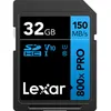 Image de Lexar carte SD 800x PRO Blue Series 32Go