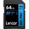 Image de Lexar carte SD 800x PRO Blue Series 64Go