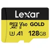 Image de Lexar microSD Gold Series V60 - 128Go