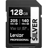 Image de Lexar Carte SD Silver Plus UHS-1 128 Go V30 R205/W150 Mo/s