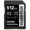 Image de Lexar Carte SD Silver Plus UHS-1 512 Go V30 R205/W150 Mo/s