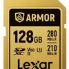 Image de Lexar SDXC Pro Gold Armor UHS-II 128Go