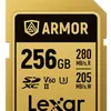 Image de Lexar SDXC Pro Gold Armor UHS-II 256Go