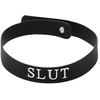 Image de Collier SLUT Silicone