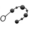 Image de Chapelet anal LINGER Silicone 28cm