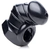 Image de Cage de chasteté DETAINED Souple 7cm Noire