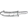 Image de Gode à poignée en verre BATTLE RAMMER 20 x 4.5 cm