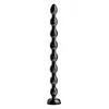 Image de Beaded Anal Snake Anal Dildo - 19 Inch