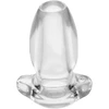 Image de Plug Tunnel Peephole 6.6 x 4 cm Transparent
