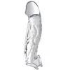 Image de Gaine pour pénis EXTENDER UP 21 x 5 cm Transparent