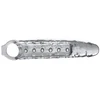 Image de Gaine pour pénis EXTENDER SLEEVE 22 x 5.6 cm Transparent