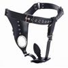 Image de Ceinture de chasteté avec plug STRICT MALE 8.5 x 3.3cm