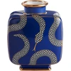 Image de Jonathan Adler - Vase Eden - Bleu - Porcelaine - Designer Jonathan Adler
