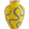 Image de Jonathan Adler - Vase Eden - Jaune - Porcelaine - Designer Jonathan Adler