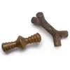 Image de Jouet à mâcher pour chien Benebone Tiny Maplestick-Zaggler Bacon Marron TU CY0383