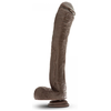 Image de Gode réaliste MR ED Dr Skin 28 x 5.5cm Marron