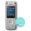 Image de Philips dvt4115 digital voice tracer carte flash chrome, argent