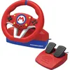 Image de Hori - Volant de course Wheel Pro Mini Mario Kart avec pédales pour Nintendo Switch - Rouge et bleu en occasion ou reconditionné