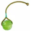 Image de Balle pour chien avec corde Difac Everlasting Fun Vert 9 cm 750070