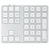Image de Satechi ST-XLABKS, Bluetooth, 33, Universel, Argent