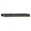 Image de Commutateur géré - CISCO - WS-C2960X-48FPS-L - 48 ports PoE+ Gigabit - 4 x SFP - Empilable 1U en occasion ou reconditionné