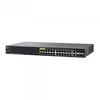 Image de Switch Gigabit Cisco Small Business SG350-28MP manageable 24 ports 10-100-1000 PoE+ (382W) avec 2 ports combo Gigabit -SFP et 2 en occasion ou reconditionné