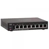 Image de Cisco 250 Series SG250-08 Commutateur C3 intelligent 8 x 10-100-1000 Ordinateur de bureau en occasion ou reconditionné