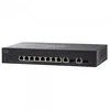 Image de Cisco SF352-08MP - Switch Fast Ethernet manageable Small Business 8 ports 10/100 PoE+ 2 ports combo Gigabit Ethernet / SFP ( en occasion ou reconditionné