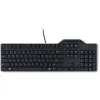 Image de DELL KB813, Standard, Avec fil, USB, Clavier mécanique, AZERTY, Noir KB813-BK-FR