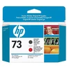 Image de Hp 73 tête d'impression designjet noir mat et rouge chromatique